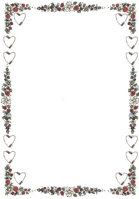 Bordes gratis para paginas blancas - Imagui