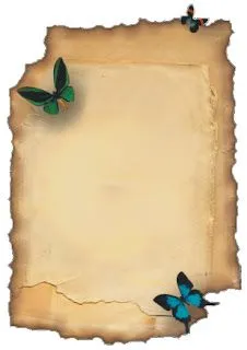 Bordes elegantes para hojas - Imagui