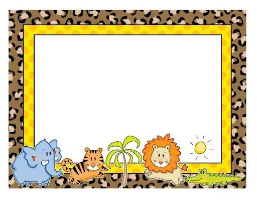 Bordes de pagina de colores - Imagui