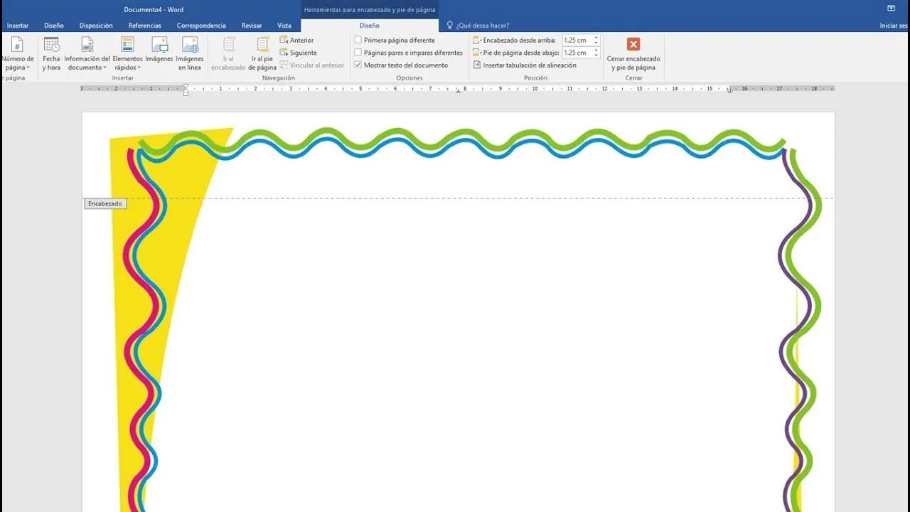 Como hacer bordes de página personalizados en word (Marcos de páginas) - YouTube Como hacer bordes de página personalizados en word (Marcos de páginas) - YouTube