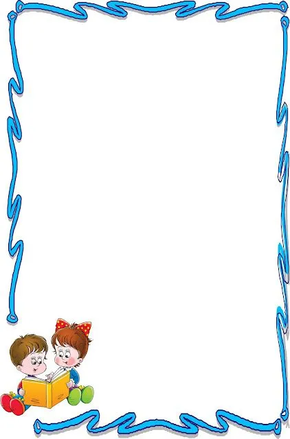 Bordes trabajos escolares - Imagui