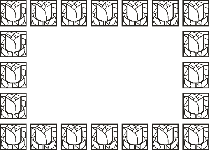 Bordes decorativos infantiles para colorear - Imagui