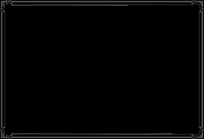 Clipart - Old style border