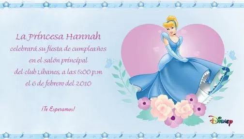 Personalizadas e inolvidables: Invitaciones personalizadas para Niñas