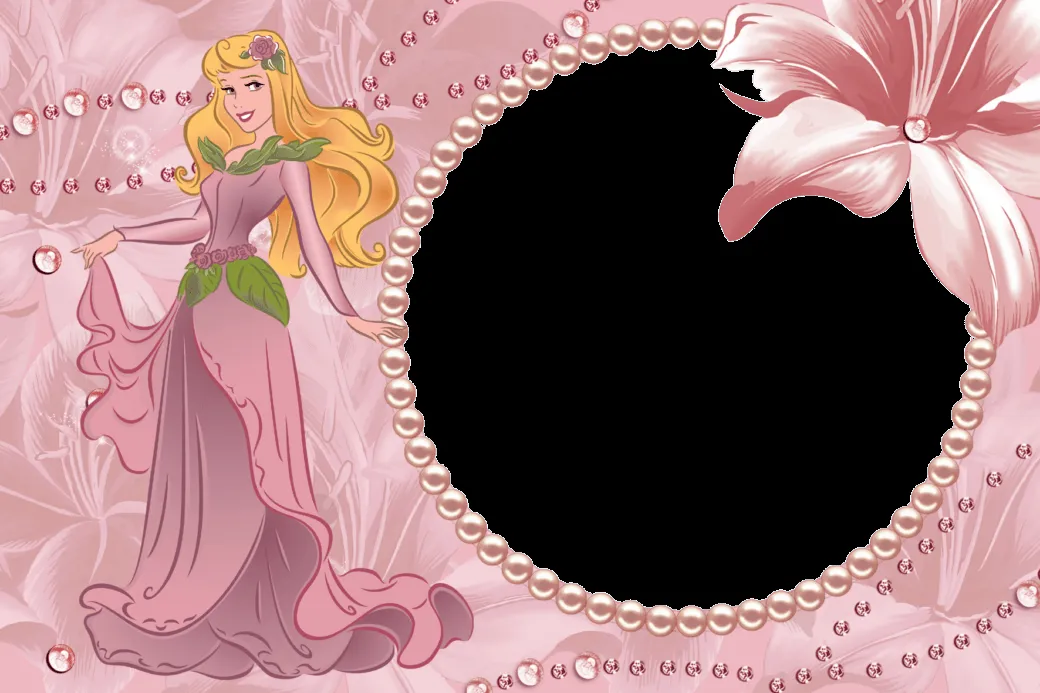 Bordes de princesas Disney - Imagui