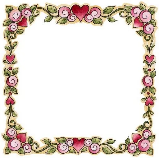 Rosas bordes - Imagui