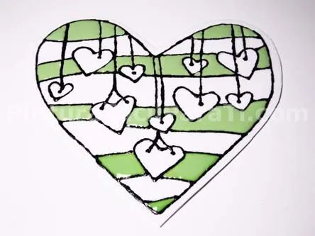 Corazón de San Valentín 2 | PINTURA FACIL PARA TI