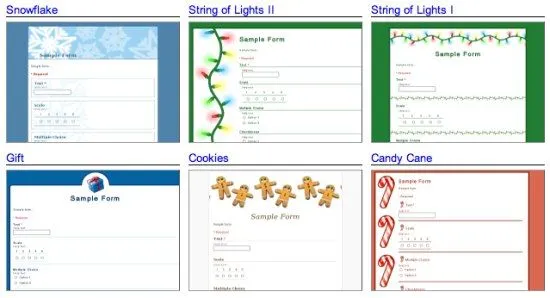 Plantillas navideñas para Google Docs | Punto Geek