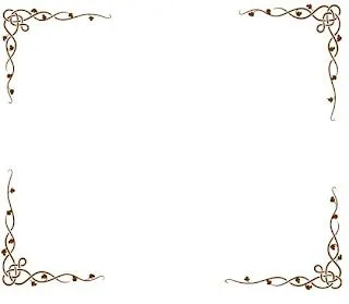 Bordes de tarjetas para boda - Imagui