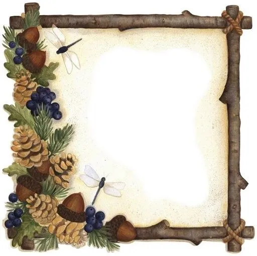 Bordes para cuadros decorativos - Imagui
