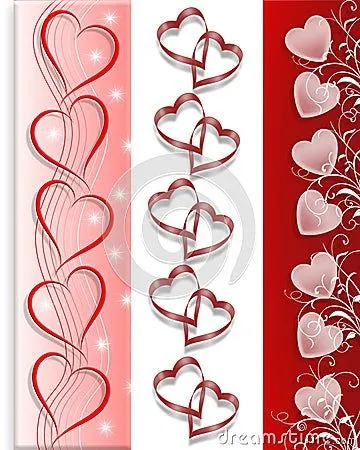 Borde de corazones para word - Imagui