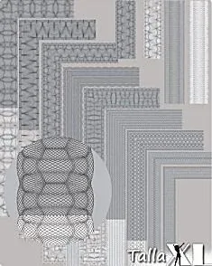  de bordes vectoriales, que se pueden usar para el dise;o de diplomas ...