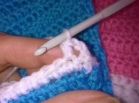 Bordes Con Una Vuelta Crochet Medio Punto Otra | Search Results ... Bordes Con Una Vuelta Crochet Medio Punto Otra | Search Results ...