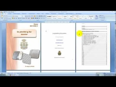 BORDES WORD 2010 - YouTube