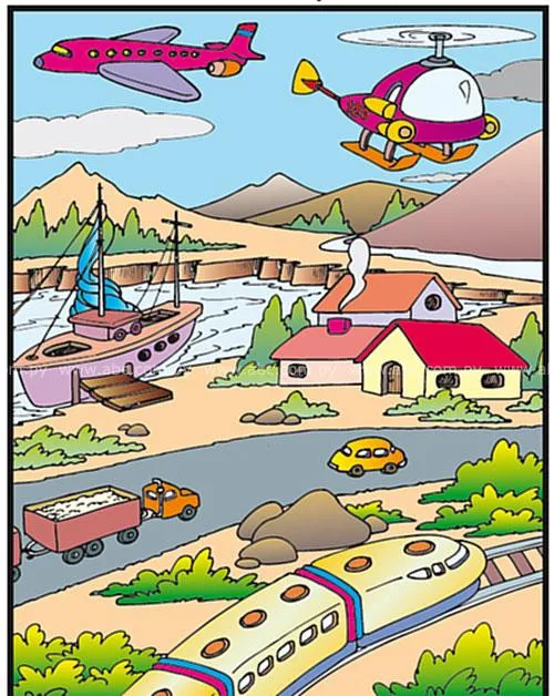 Dibujos para colorear transportes terrestres - Imagui