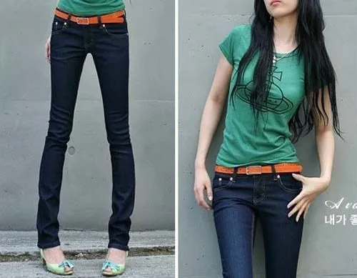 Borgia: Pantalones de mezclilla moda juvenil 2013