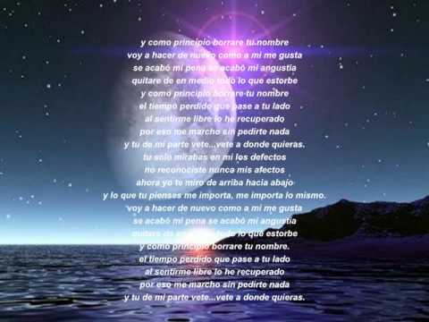 borrare tu nombre - lupita d'alessio - YouTube