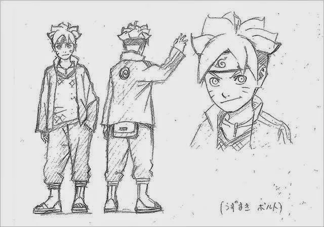 Boruto - Naruto the Movie: Se revela primer teaser, diseños y ... Boruto - Naruto the Movie: Se revela primer teaser, diseños y ...