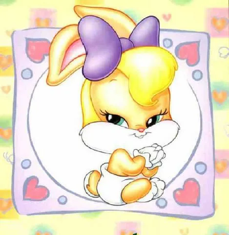 Lola Bunny bebe imagenes para imprimir-Imagenes y dibujos para ...