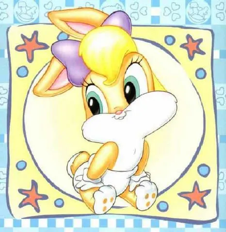 Dibujos de lola bunny bebé - Imagui