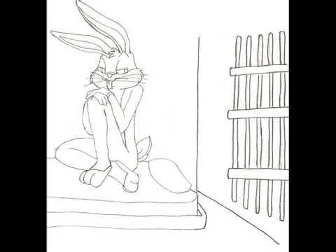 Bugs Bunny y Lola Bunny para colorear - Imagui