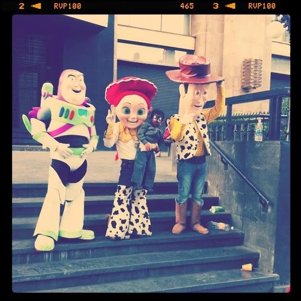 Bos, Yesi, Gudy y EspaiderMan!!! | Flickr - Photo Sharing!