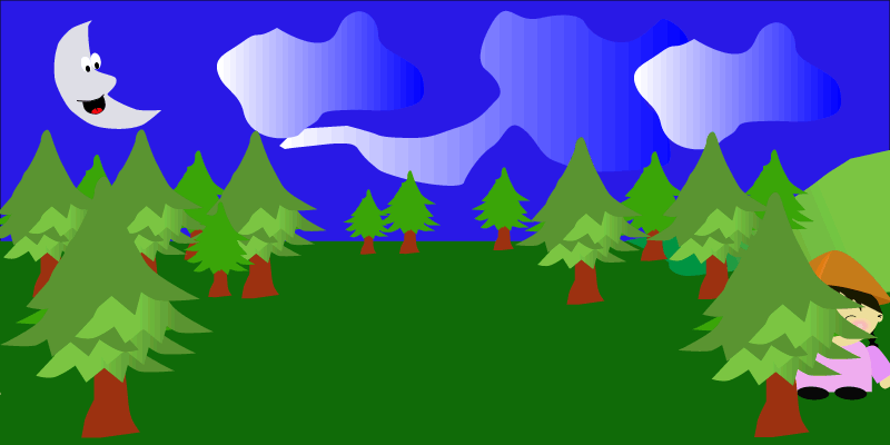 Bosques gif animados - Imagui