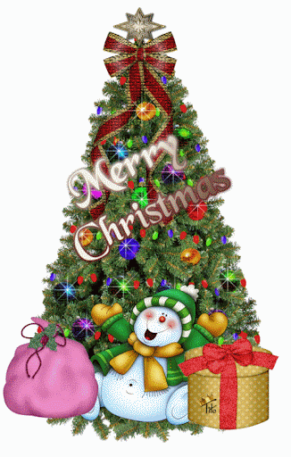 Bosque Dantal: Arbolitos de Navidad animados