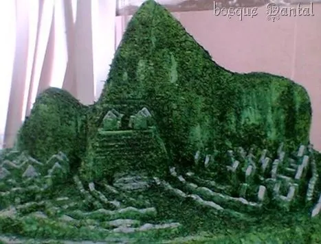 Bosque Dantal: Maquetas de Castillos y mas