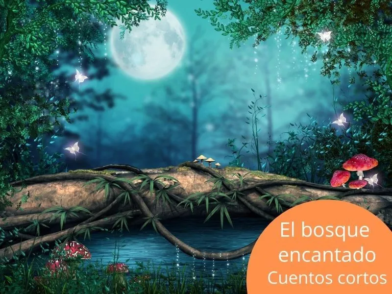 El bosque encantado. Cuentos cortos para niños El bosque encantado. Cuentos cortos para niños