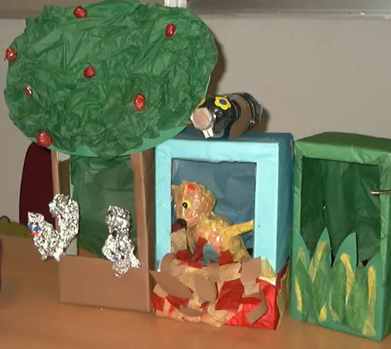 Bosque Infantil para Títeres hecho con Material Reciclado ... Bosque Infantil para Títeres hecho con Material Reciclado ...