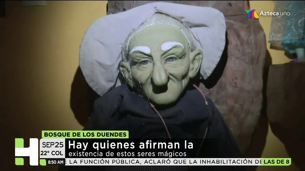 Bosque Mágico de los Duendes en Huasca, Hidalgo - YouTube Bosque Mágico de los Duendes en Huasca, Hidalgo - YouTube