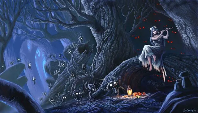 EL BOSQUE DE MAHARET