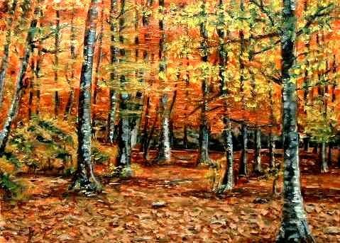 Bosque en otoño Giménez Urrutia Antonio - Artelista.com Bosque en otoño Giménez Urrutia Antonio - Artelista.com