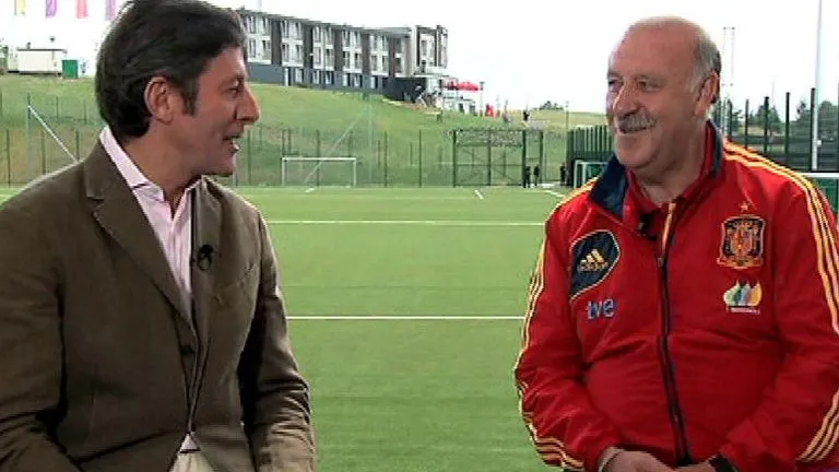 Del Bosque: "Tenemos margen de mejora", Telediario - RTVE.es A la ... Del Bosque: "Tenemos margen de mejora", Telediario - RTVE.es A la ...