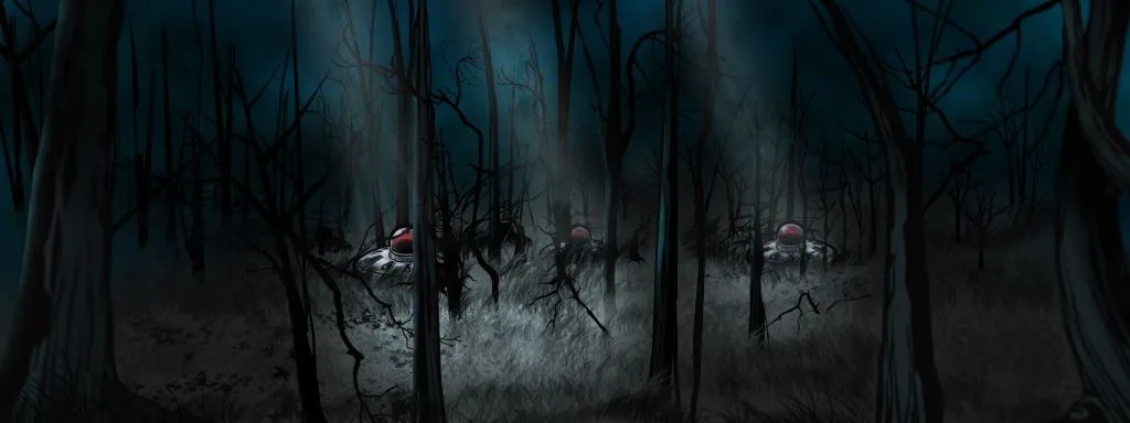 Bosques oscuros para portada de FaceBook - Imagui