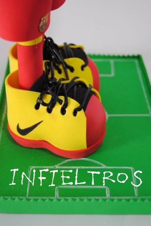 Bota futbol, goma eva, foami, fofuchas | Goma eva | Pinterest
