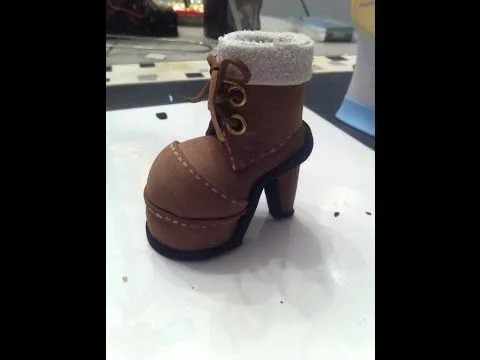 bota con plataforma para fofucha ( tutorial paso a paso) - YouTube bota con plataforma para fofucha ( tutorial paso a paso) - YouTube