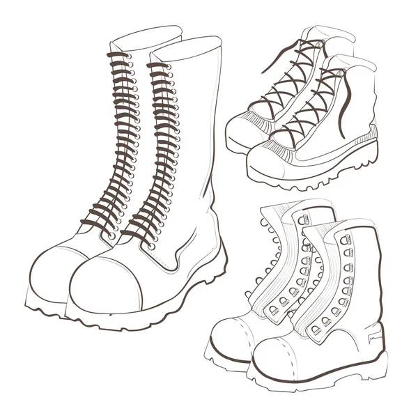 Bota Vectores de stock libres de derechos | Depositphotos® Bota Vectores de stock libres de derechos | Depositphotos®