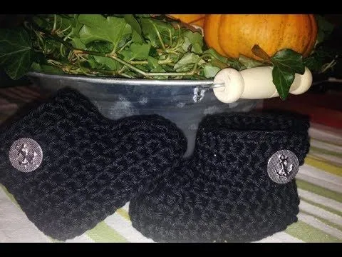 Botas de bebe en crochet - Botas de invierno - Zapatos de bebe ... Botas de bebe en crochet - Botas de invierno - Zapatos de bebe ...