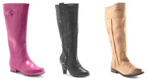 Botas de caña ancha, ¿dónde encontrarlas? - Bellezapura Botas de caña ancha, ¿dónde encontrarlas? - Bellezapura