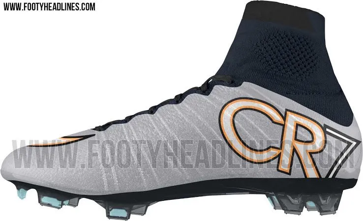 Nuevas botas de Cristiano Ronaldo 2015: SILVER NIKE MERCURIAL VAPOR X Nuevas botas de Cristiano Ronaldo 2015: SILVER NIKE MERCURIAL VAPOR X