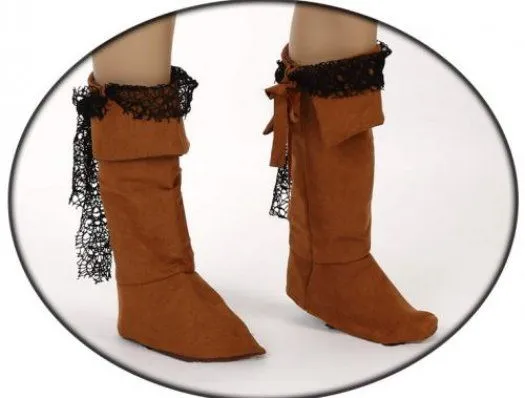 Como hacer botas para disfraz - Imagui