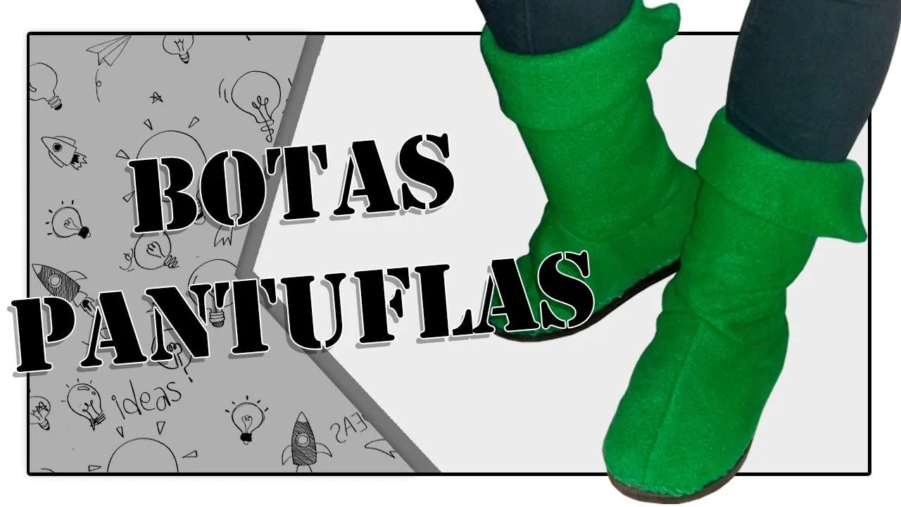 Como hacer Botas de Fieltro para Disfraz ¨FACIL¨ || DIY || Una Idea Más - YouTube Como hacer Botas de Fieltro para Disfraz ¨FACIL¨ || DIY || Una Idea Más - YouTube