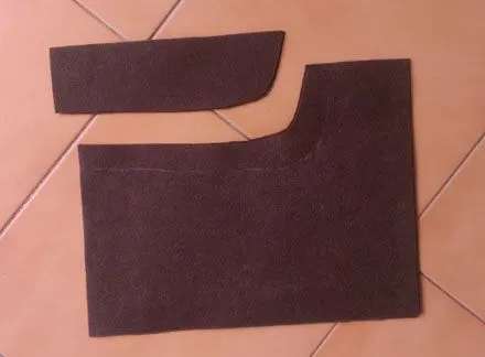 Botas de fieltro para disfraz | MiniGranada