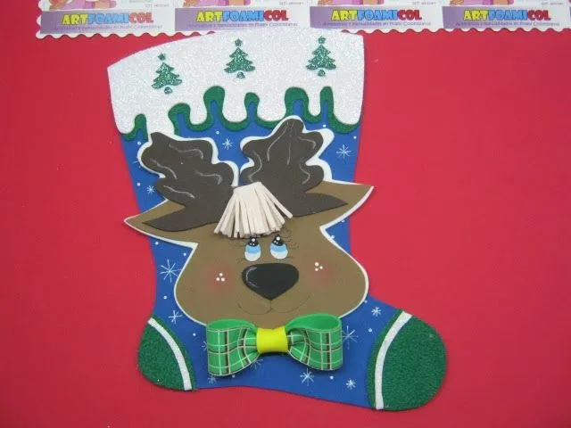 Patrones de botas de fofuchas - Imagui