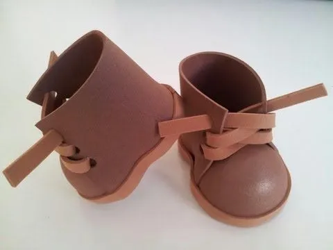 COMO HACER UNAS BOTAS PARA FOFUCHAS - YouTube COMO HACER UNAS BOTAS PARA FOFUCHAS - YouTube