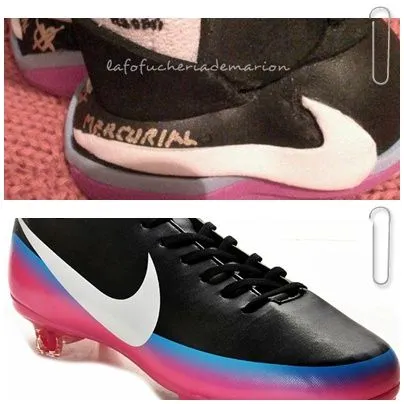 botas futbol nike goma eva | La Fofucheria de Marion