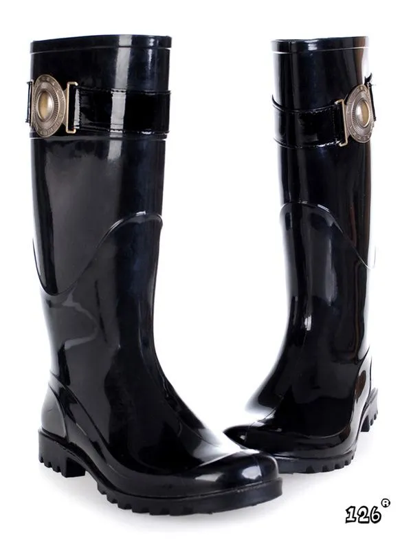 Botas de hule para dama - Imagui