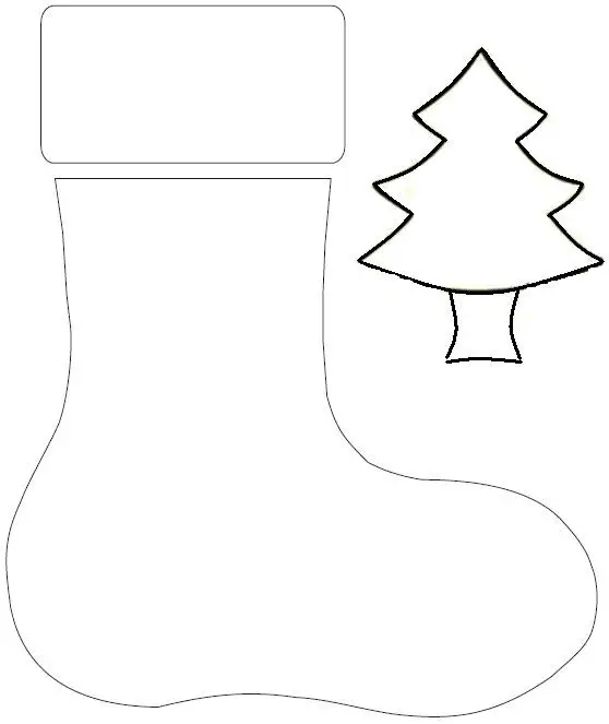Botas de Navidad en fieltro - Manualidades Infantiles Botas de Navidad en fieltro - Manualidades Infantiles